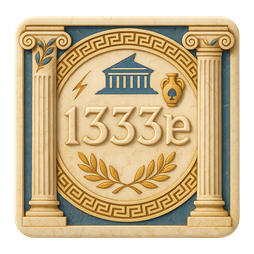 1333be logo
